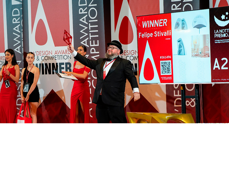 Qualitas conquista prêmio internacional com aquecedor Haven - DINO