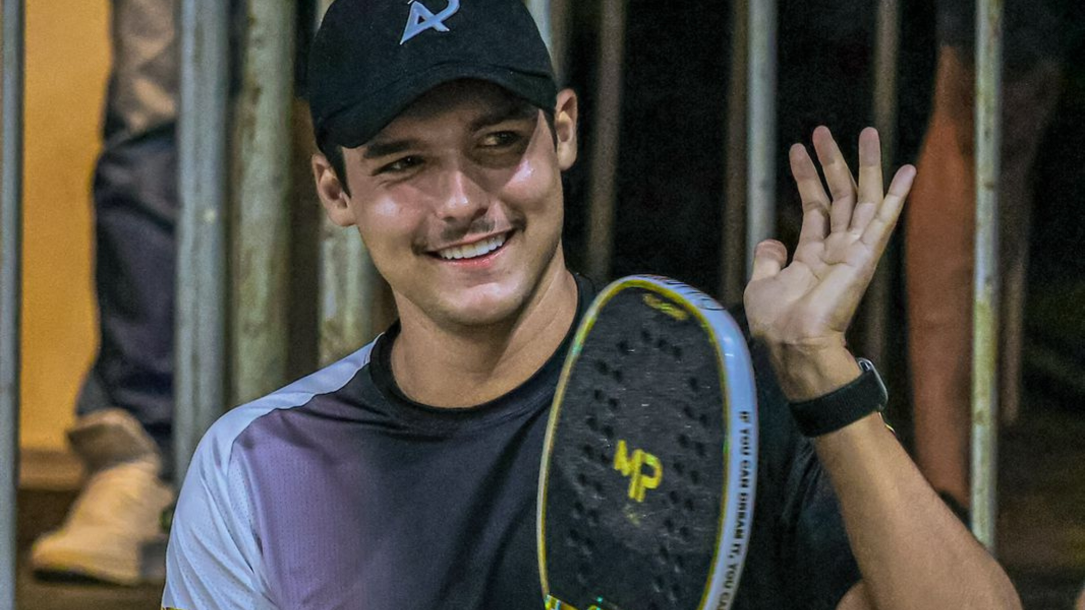 Conheça Miguel Peres, o brasileiro prodígio do Beach Tennis
