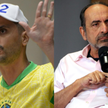 Cleitinho lidera a disputa pelo governo de Minas, aponta pesquisa - Tulio Santos e Jair Amaral/EM/D.A Press