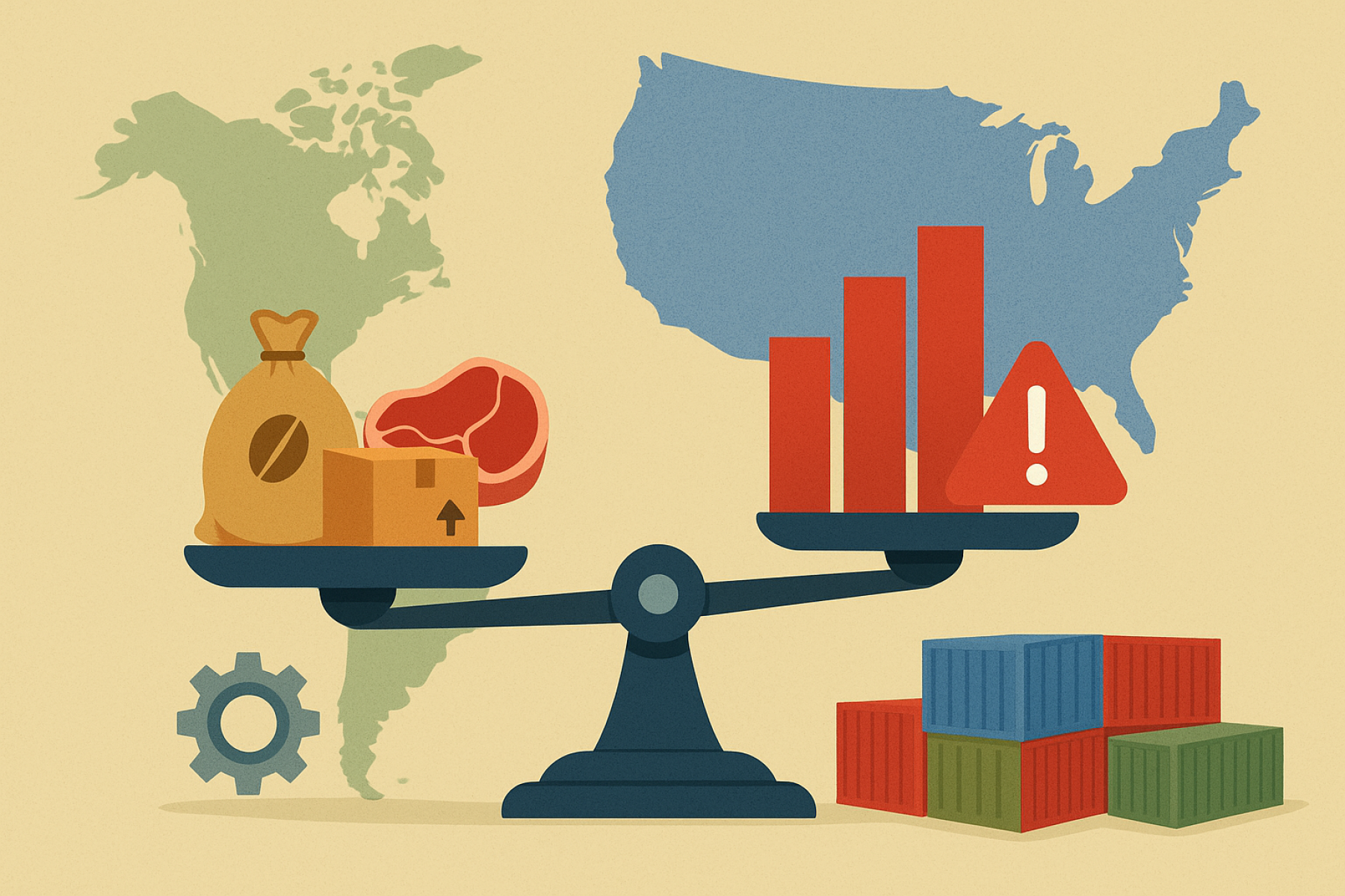 Impacto das tarifas dos EUA fortalece outsourcing no Brasil - DINO