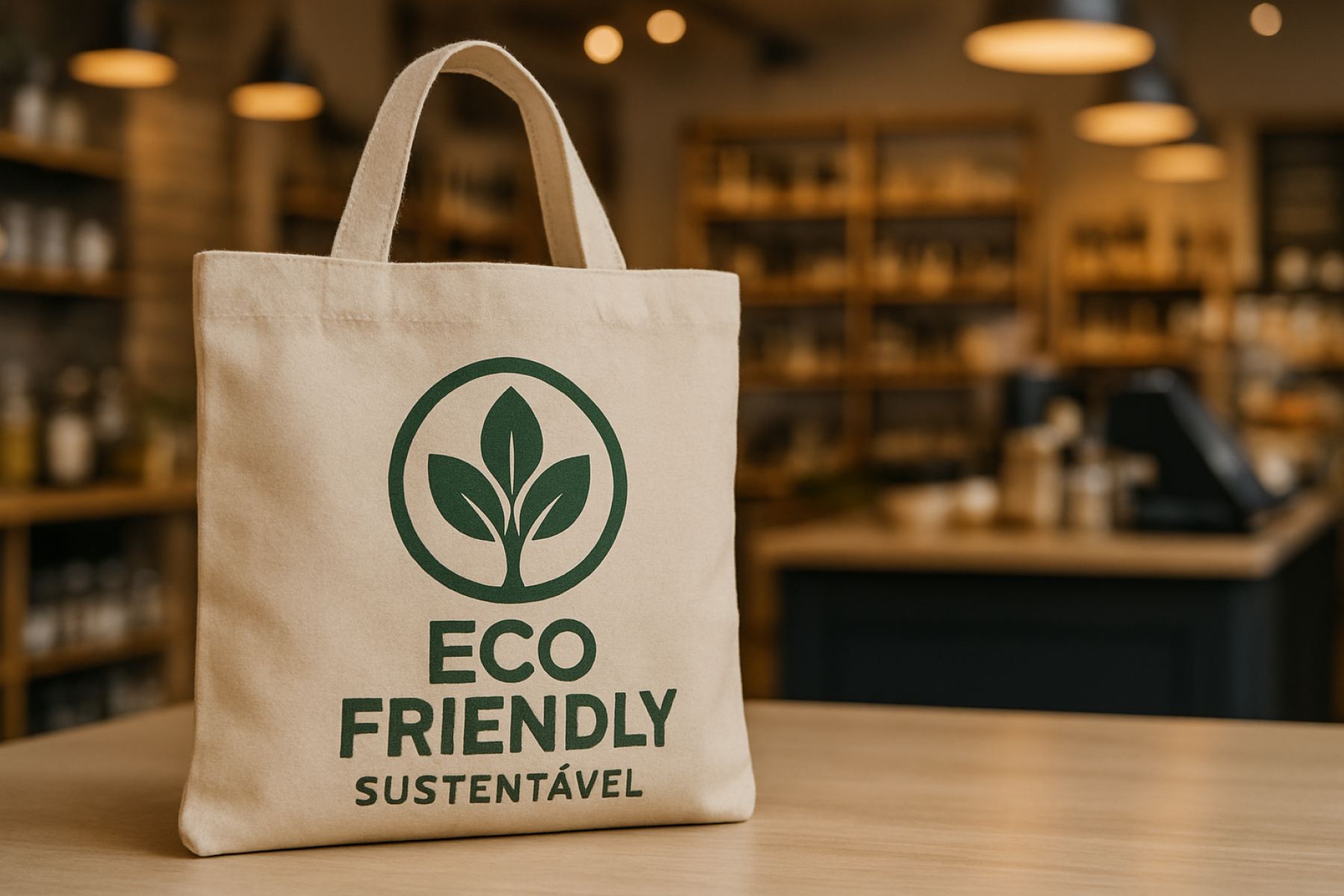 Ecobag une estilo e sustentabilidade em itens reutilizáveis  - DINO