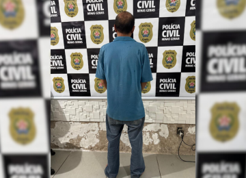 O caso começou em Goiás, quando o padrasto de um adolescente de 12 anos percebeu conversas de teor sexual entre o menino e o homem -  (crédito: Reprodução/PCMG)