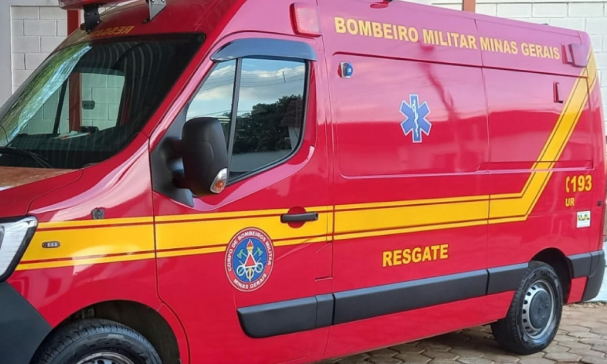 Idoso morre afogado após ataque de abelhas no interior de Minas - Divulga&ccedil;&atilde;o/CBMMG
