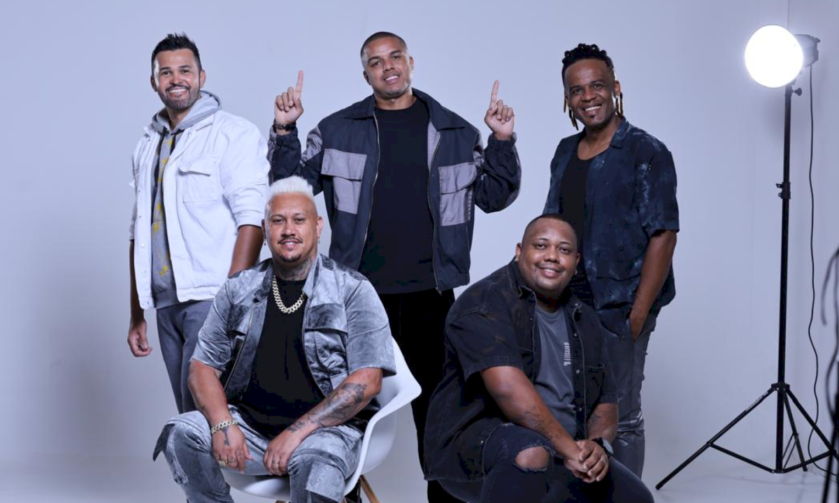Desejo Maior e Cleverson Luiz emocionam no single 'Era Uma Vez' - (crédito: Divulgação) Desejo Maior e Cleverson Luiz emocionam no single 'Era Uma Vez' - (crédito: Divulgação)