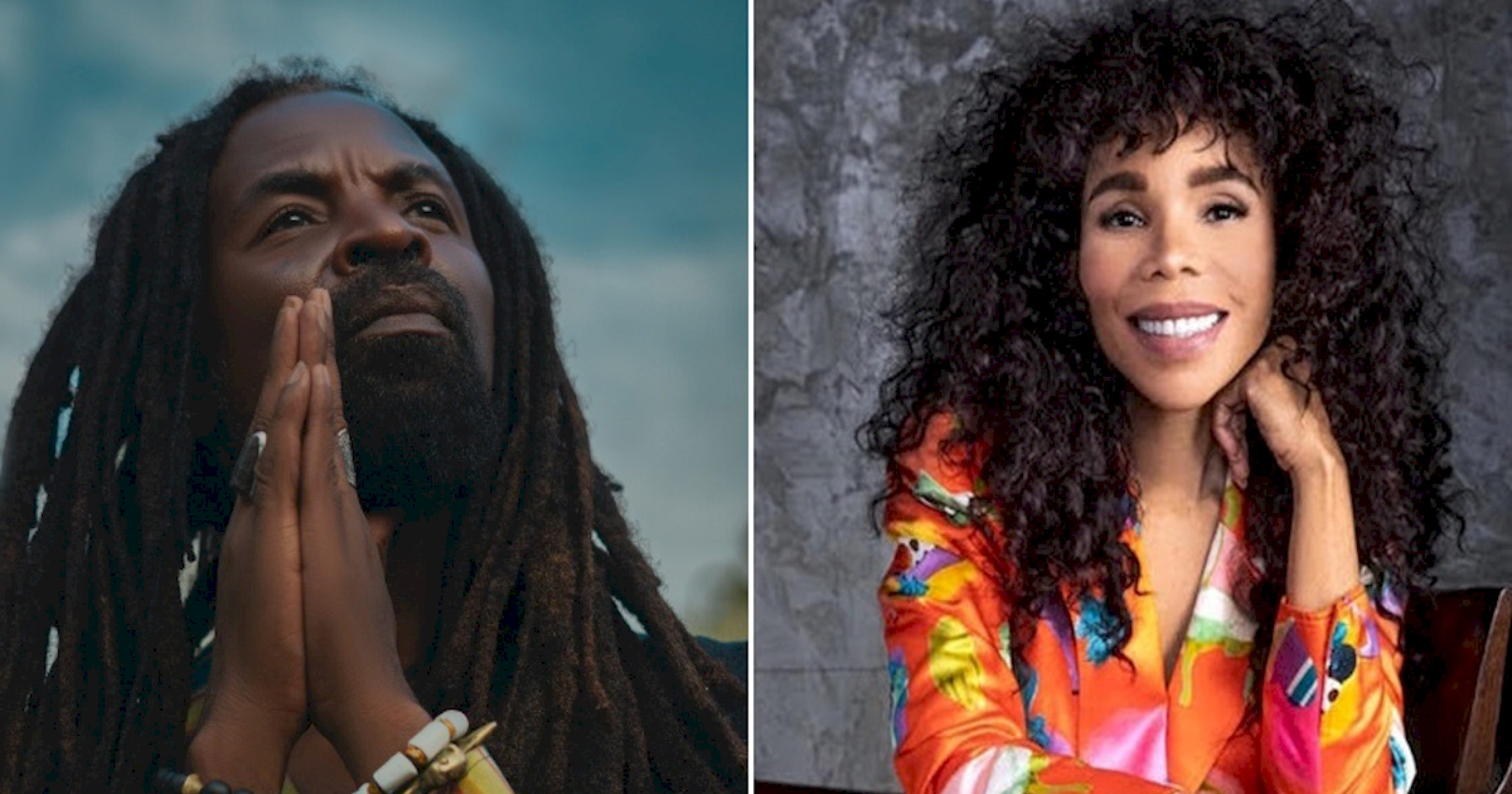 Rocky Dawuni e Cedella Marley lançam a inédita 'I Got A Song'   -  (crédito: Roasted Kweku e George Kamper)