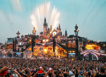 Tomorrowland Brasil: empresa abre vagas para funções de acesso e orientação -  (crédito: Divulgação)