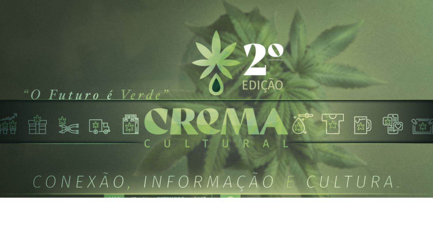 Congresso Crema debate cannabis em Santos/SP - DINO