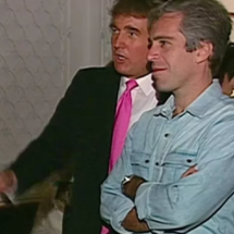 Democratas divulgam suposta carta de aniversário de Trump para Epstein