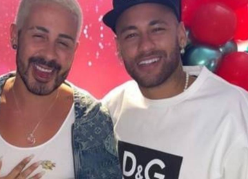 Neymar Jr e Carlinhos Maia -  (crédito: Reprodução Instagram)