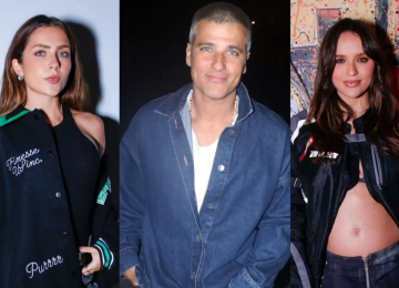 Jade Picon, Bruno Gagliasso e Larissa -  (crédito: Reprodução Instagram)