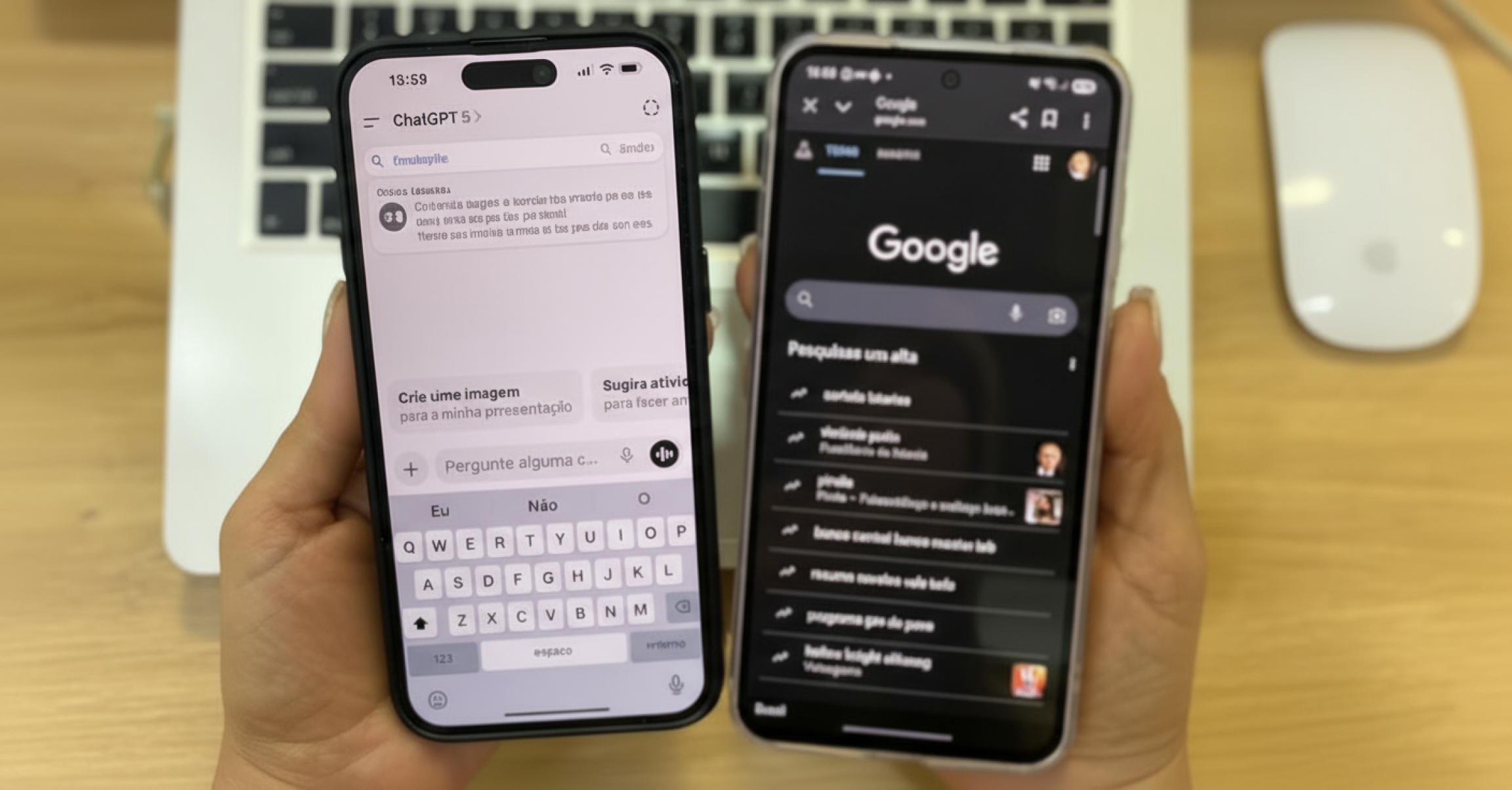 Como IA e redes sociais mudam a forma de buscar online - DINO
