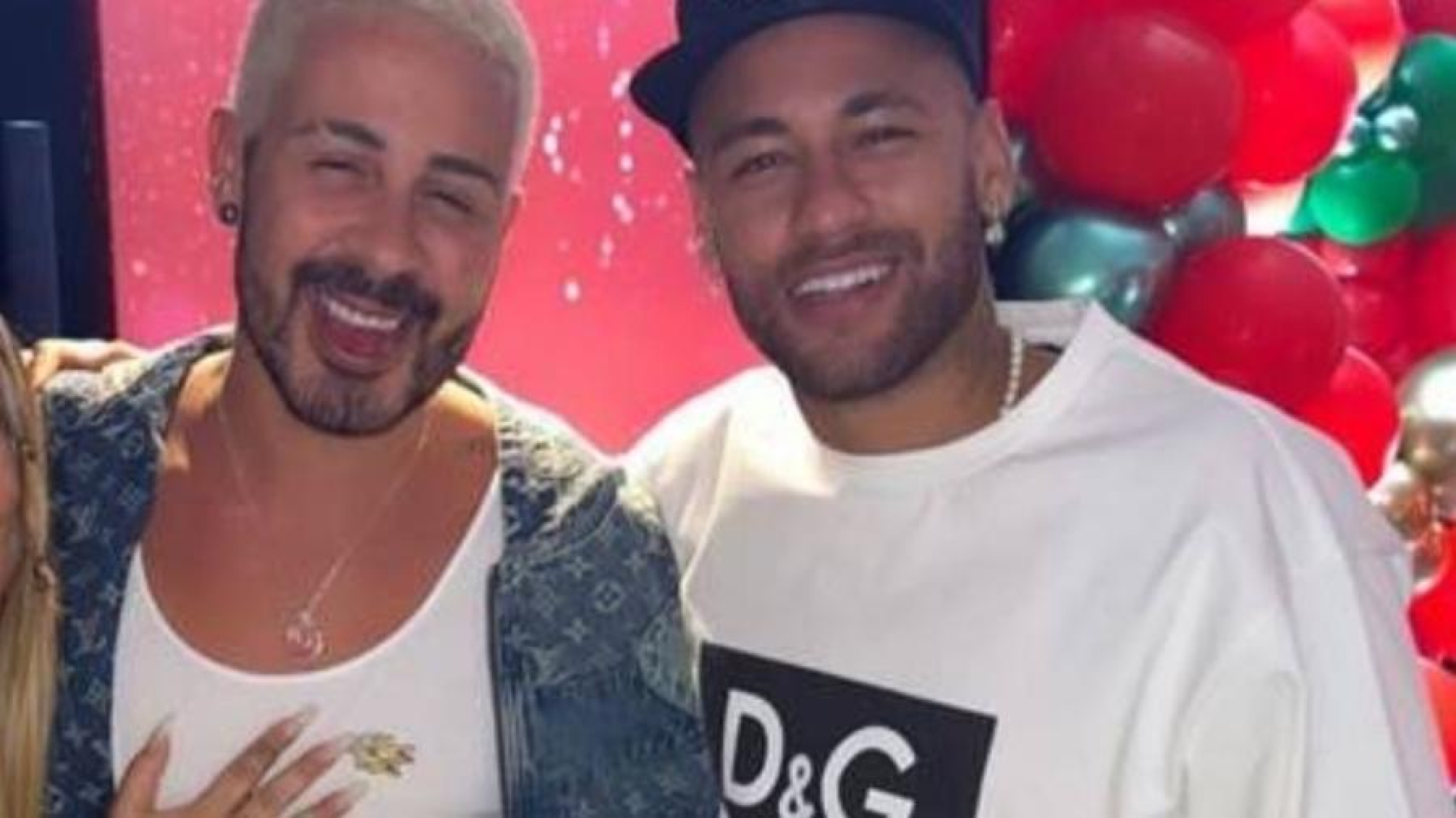 Neymar Jr e Carlinhos Maia -  (crédito: Reprodução Instagram)
