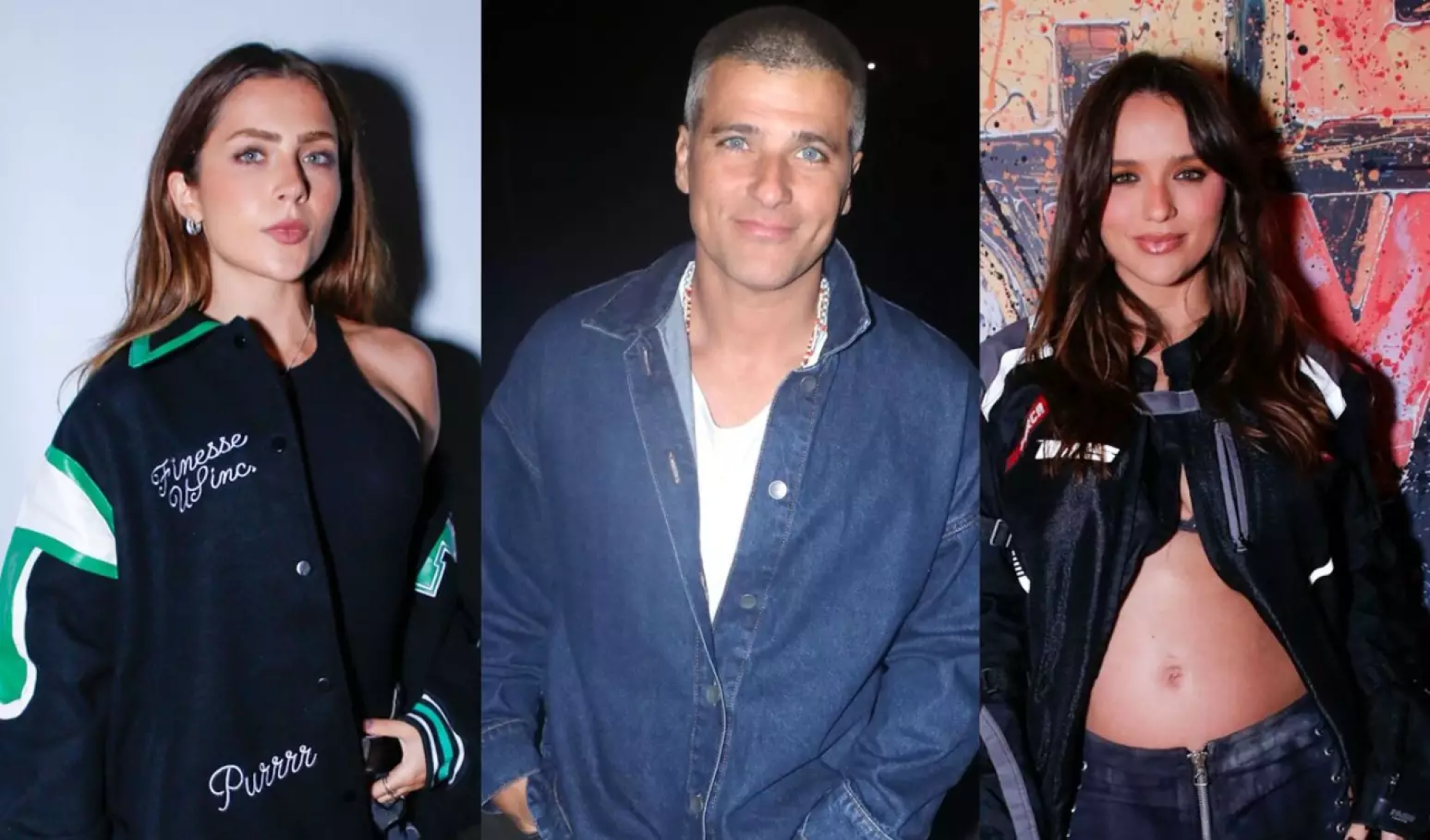 Jade Picon, Bruno Gagliasso e Larissa -  (crédito: Reprodução Instagram)