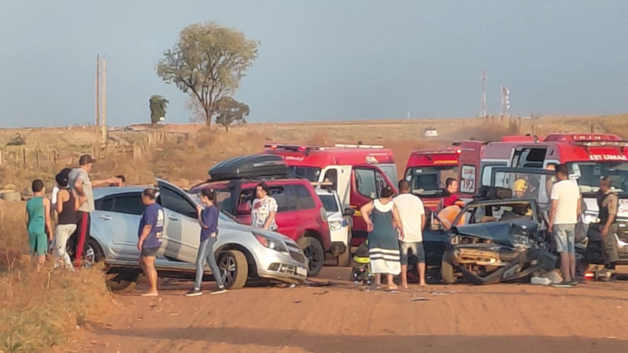 Polícia investiga acidente causado por criança de 11 anos ao volante - ReproduÃ§Ã£o/Redes sociais