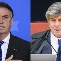 Defesa de Bolsonaro celebra voto de Fux e fala em julgamento "técnico" no STF - Gustavo Moreno/STF e Marcelo Camargo/Agência Brasil
