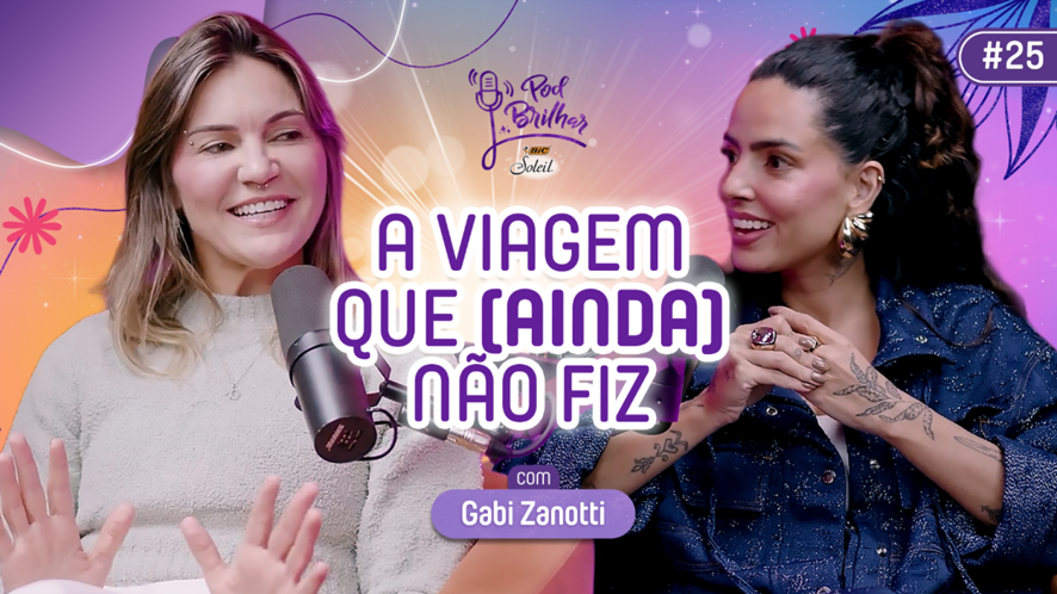 PodBrilhar estreia 5ª temporada com novas vozes e temas - DINO