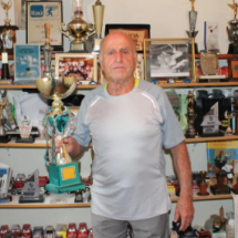 Morre Hitler Fouad Curi, ex-delegado que deixou legado nas artes marciais - Reprodução/Arquivo Pessoal 