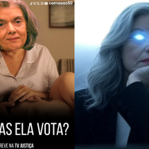 Julgamento de Bolsonaro: voto de Cármen Lúcia vira meme nas redes sociais - Reprodução/Redes Sociais