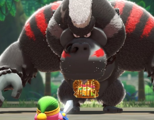 Um dos chefes mais marcantes do jogo é o Gorimondo pela escala da batalha.