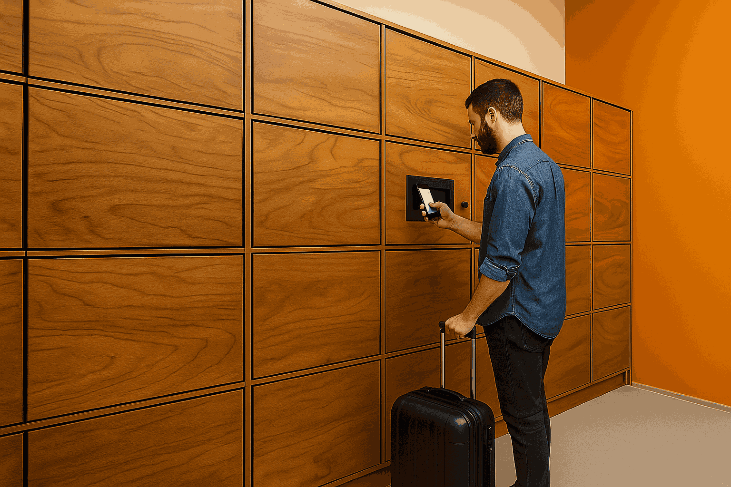 Retrofit ganha espaço em projetos de smart lockers - DINO