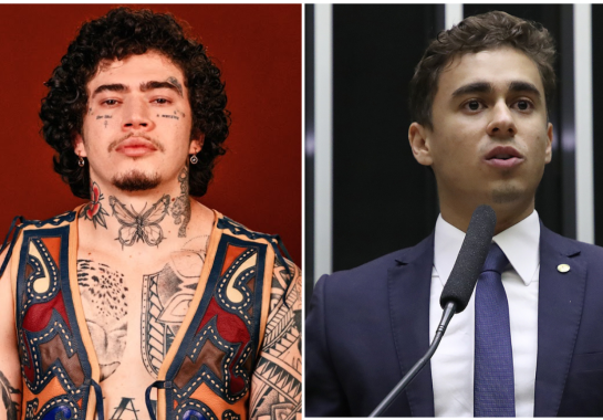 Reprodução/Redes Sociais/Reprodução/Câmara dos Deputados