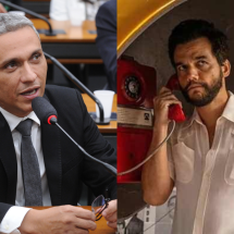 Deputado bolsonarista quer cancelar visto do ator Wagner Moura - Renato Araújo/Câmara dos Deputados/Divulgação