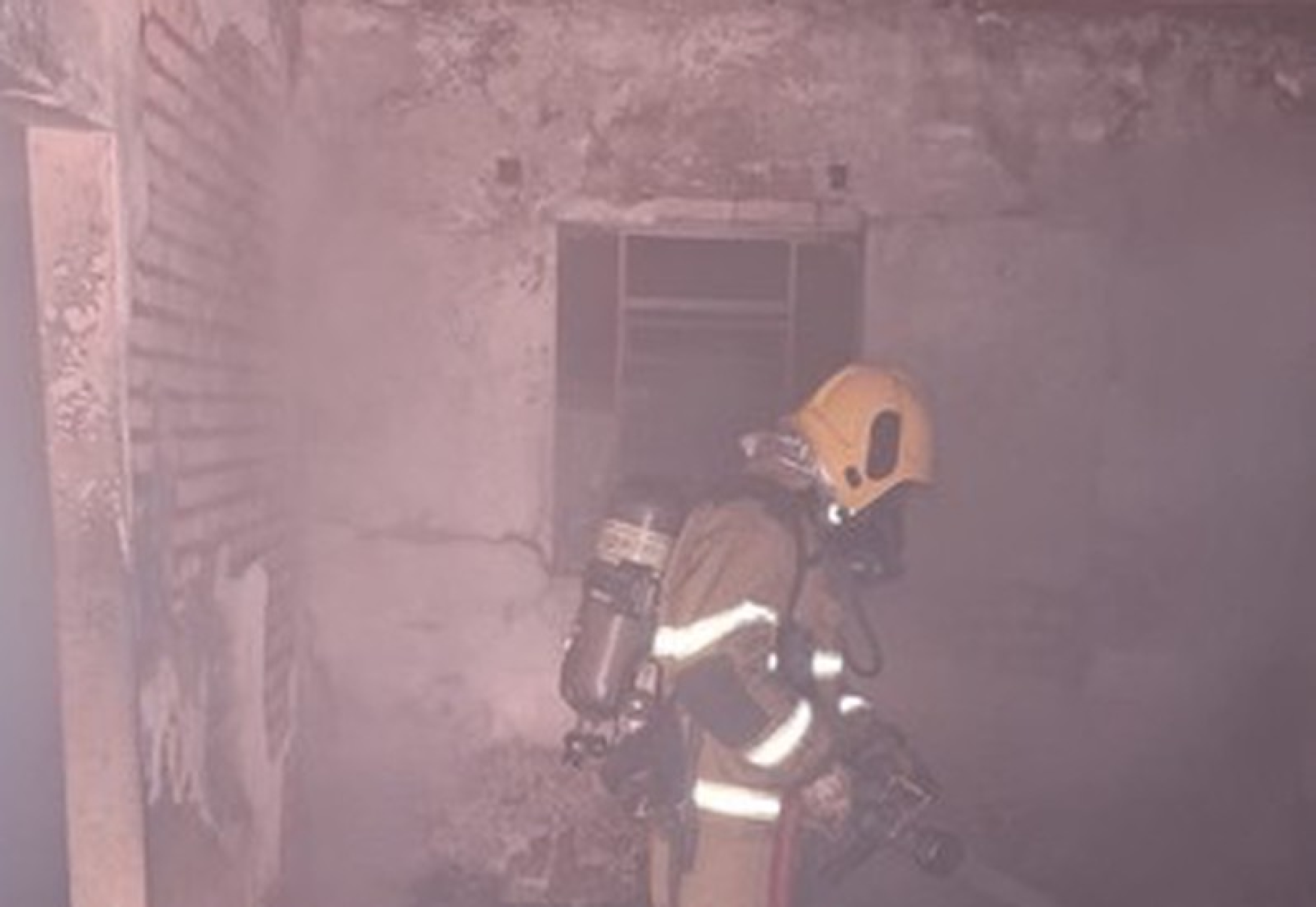 Homem é preso por incendiar a casa da ex-companheira  - DivulgaÃ§Ã£o/CBMG