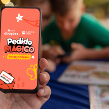 Shopee lança campanha Pedido Mágico para o Dia das Crianças  - DINO