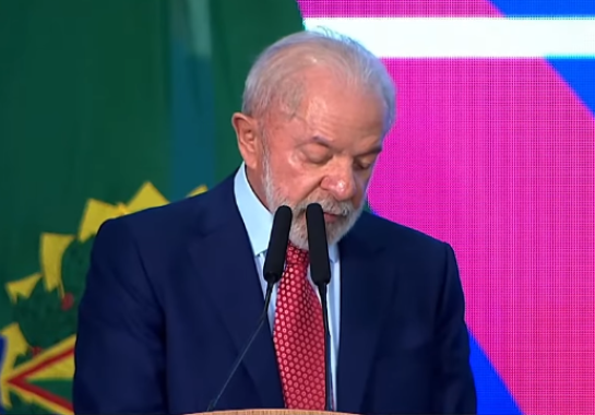 Reprodução/Youtube Lula