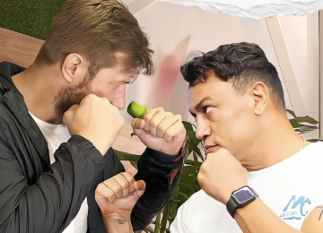 FMS 7 reúne Popó, Diego Alemão e estrelas em noite histórica
 -  (crédito: Reprodução Instagram)
