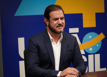 Rueda &eacute; dono de avi&otilde;es operados por empresa de voos do PCC -  (crédito: UB/Reprodu&ccedil;&atilde;o)