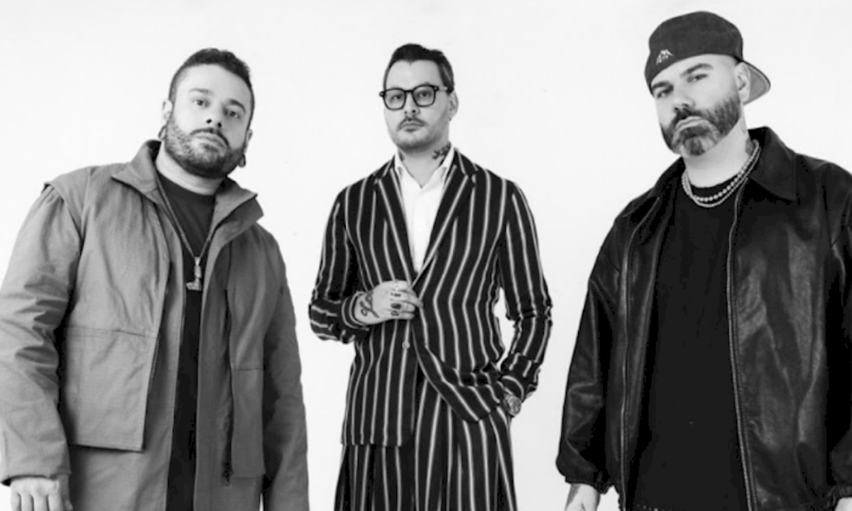Los Brasileros ganham destaque no Grammy Latino com novas indicações  -  (crédito: Dantaz / Divulgação)