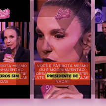 Vídeo em que Ivete Sangalo elogia Lula foi criado com IA - Reprodução/Comprova