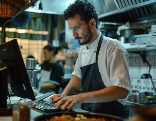 IA já é utilizada por 28% dos bares e restaurantes - (crédito: DINO)