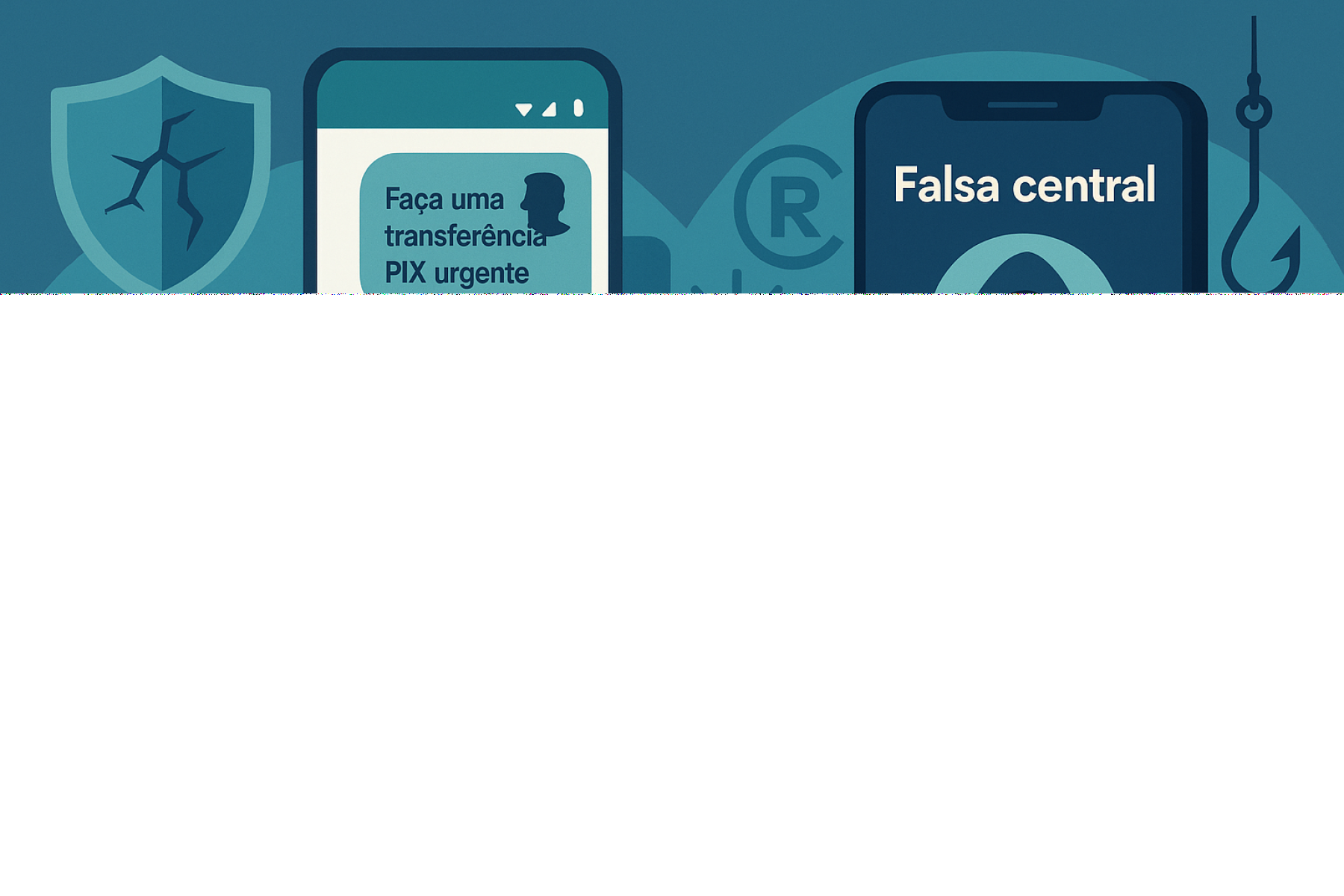 Nova onda de golpes esvazia contas empresariais e pessoais