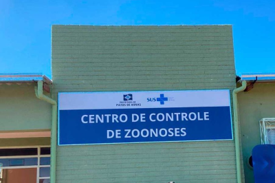 Trabalhadora é atacada por pitbulls Centro de Controle de Zoonoses -  (crédito: Divulgação/Prefeitura de Patos de Minas)