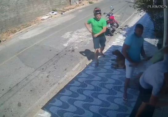 Câmera de segurança/Reprodução