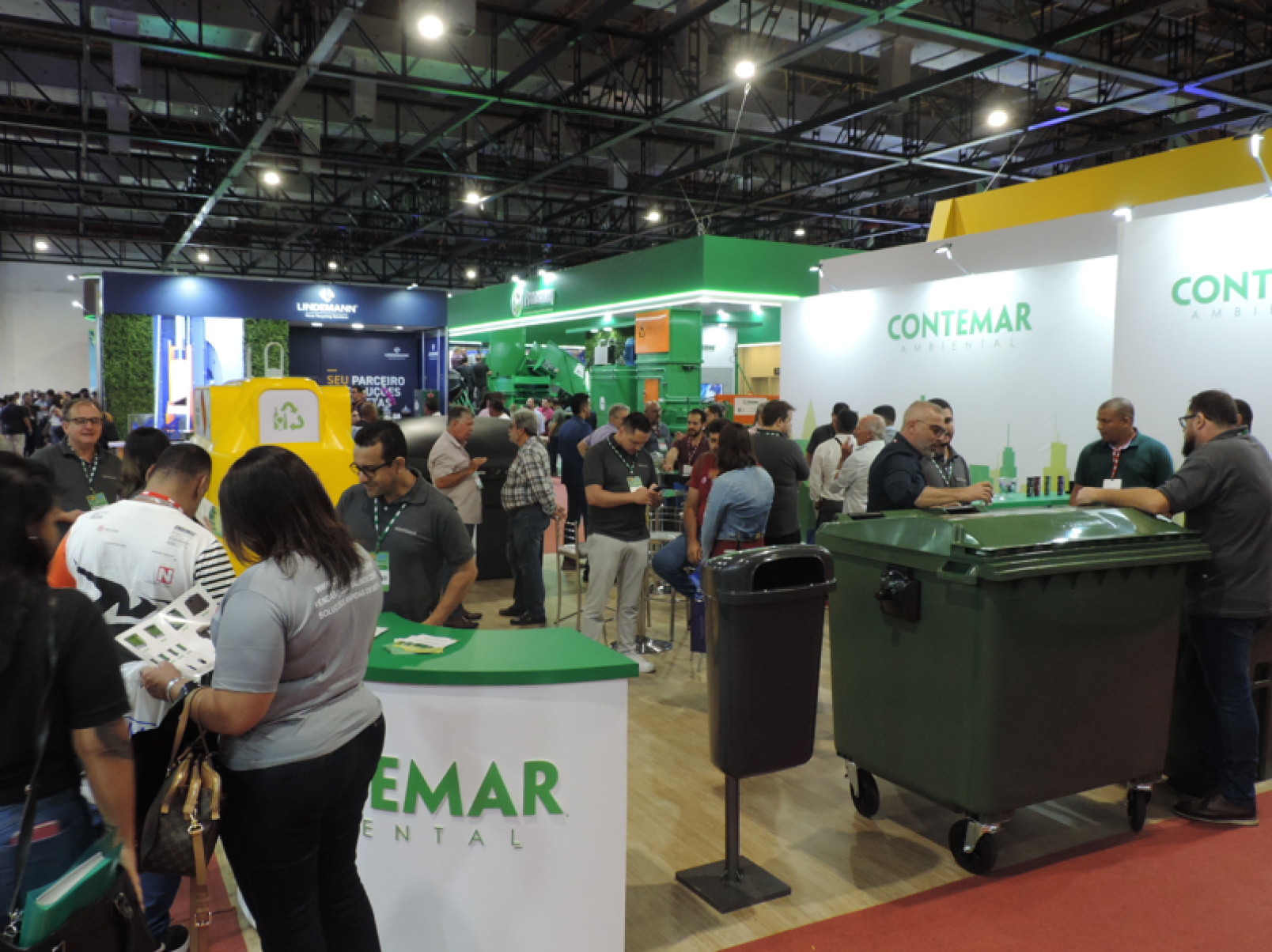 Eco Expo 2025 destaca inovações ambientais em SP - DINO