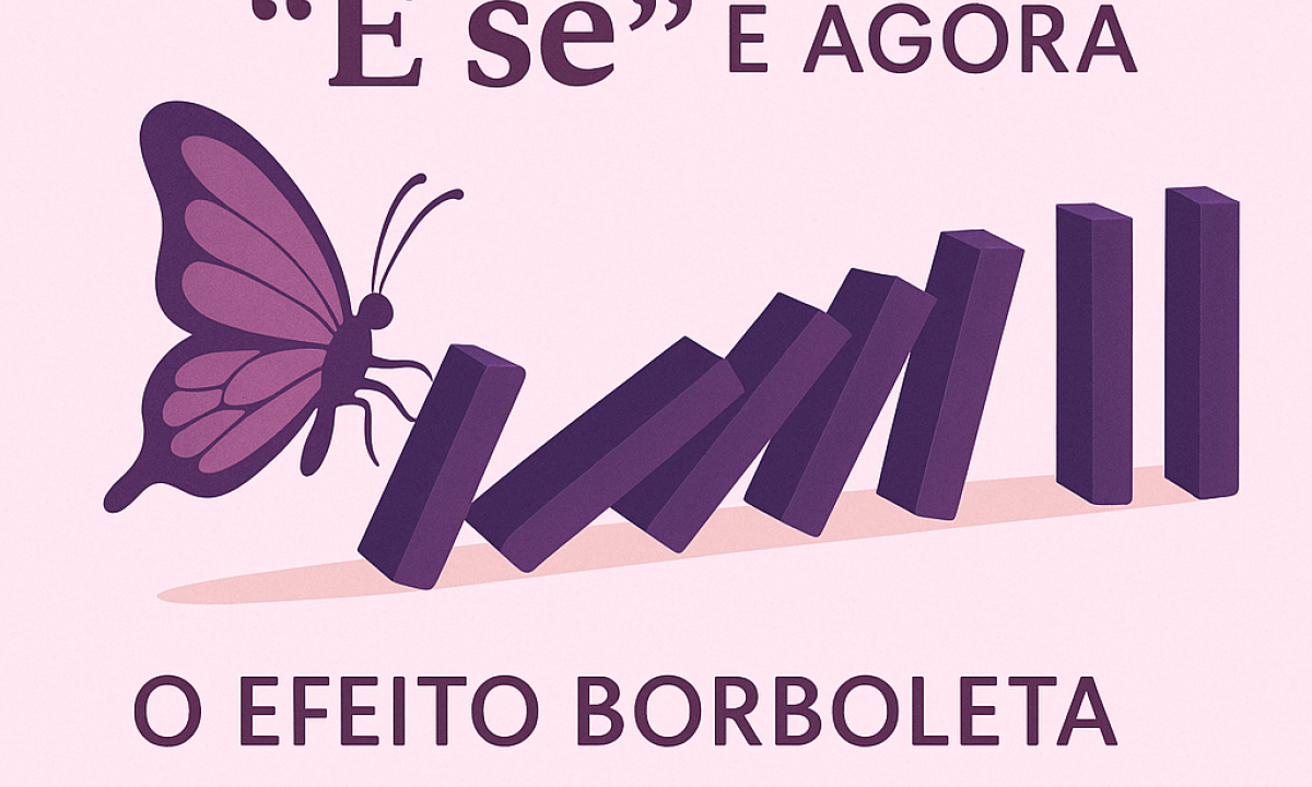 Entre o e se e o agora -  (crédito: IA)