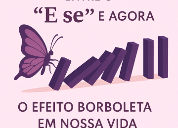 Entre o e se e o agora -  (crédito: IA)