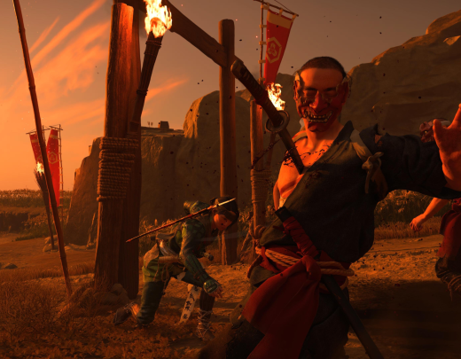 O combate do jogo continua primoroso e se torna mais dinâmico com a adição de novas mecânicas.