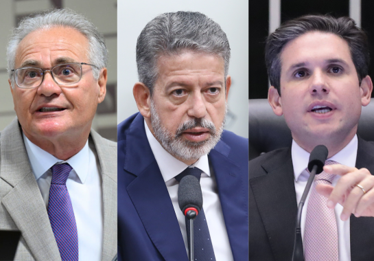 Bruno Spada e Marina Ramos/Câmara e Andressa Anholete/Senado