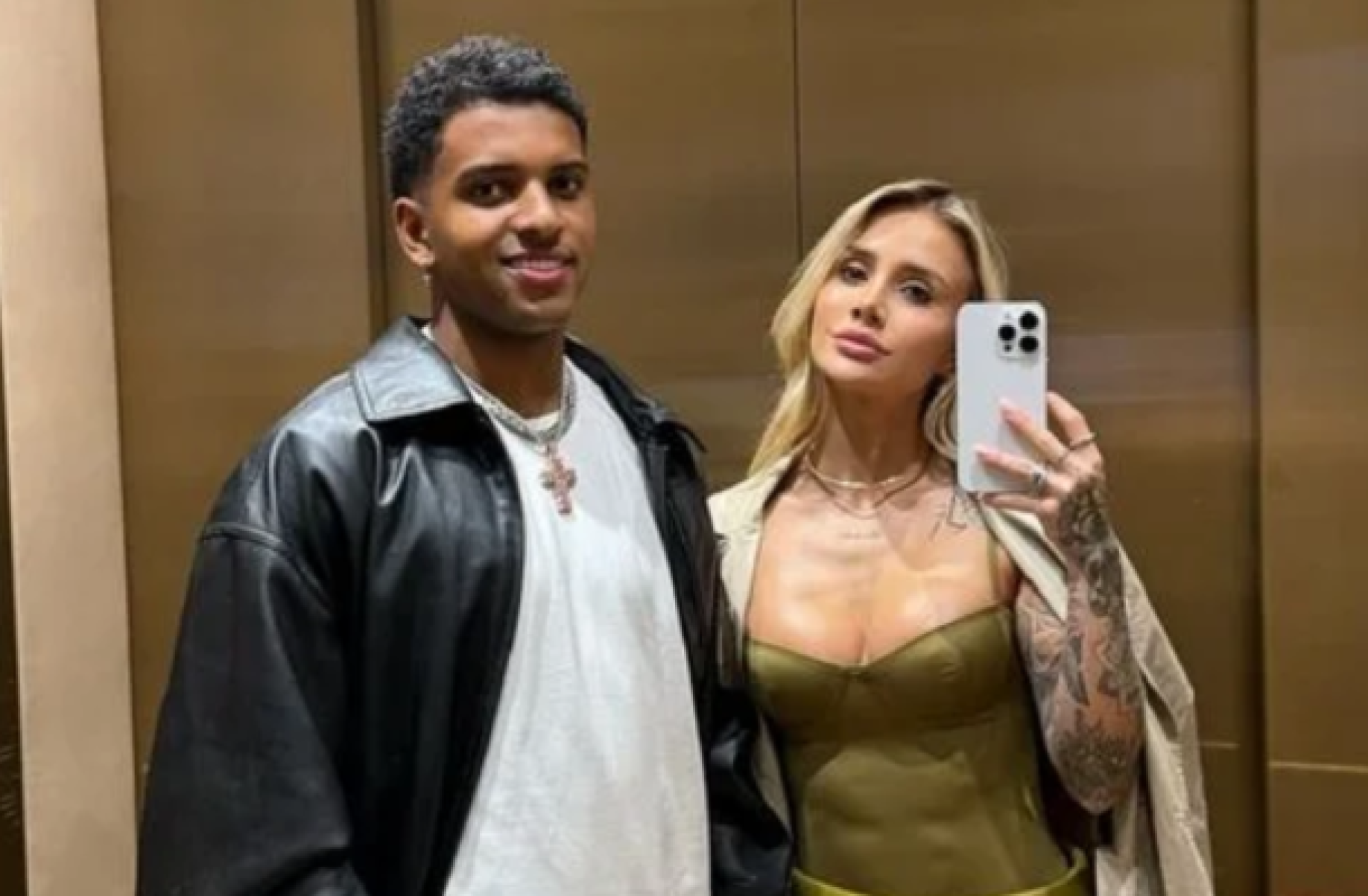 Bruna Rotta detalha “relacionamento tóxico” com Rodrygo em meio à polêmica com amiga