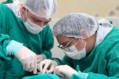Processo aconteceu no Hospital Regional de Barbacena -  (crédito: Fhemig/Divulgação)