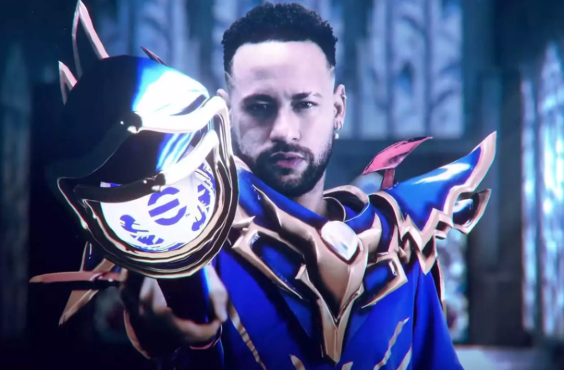 Parceria com eFootball transforma Neymar em carta de Yu-Gi-Oh