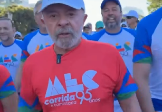 Reprodução Instagram @lulaoficial