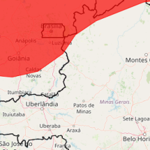 14 cidades de MG podem ter clima de deserto nesta terça (30/09); veja quais - Reprodução/INMET