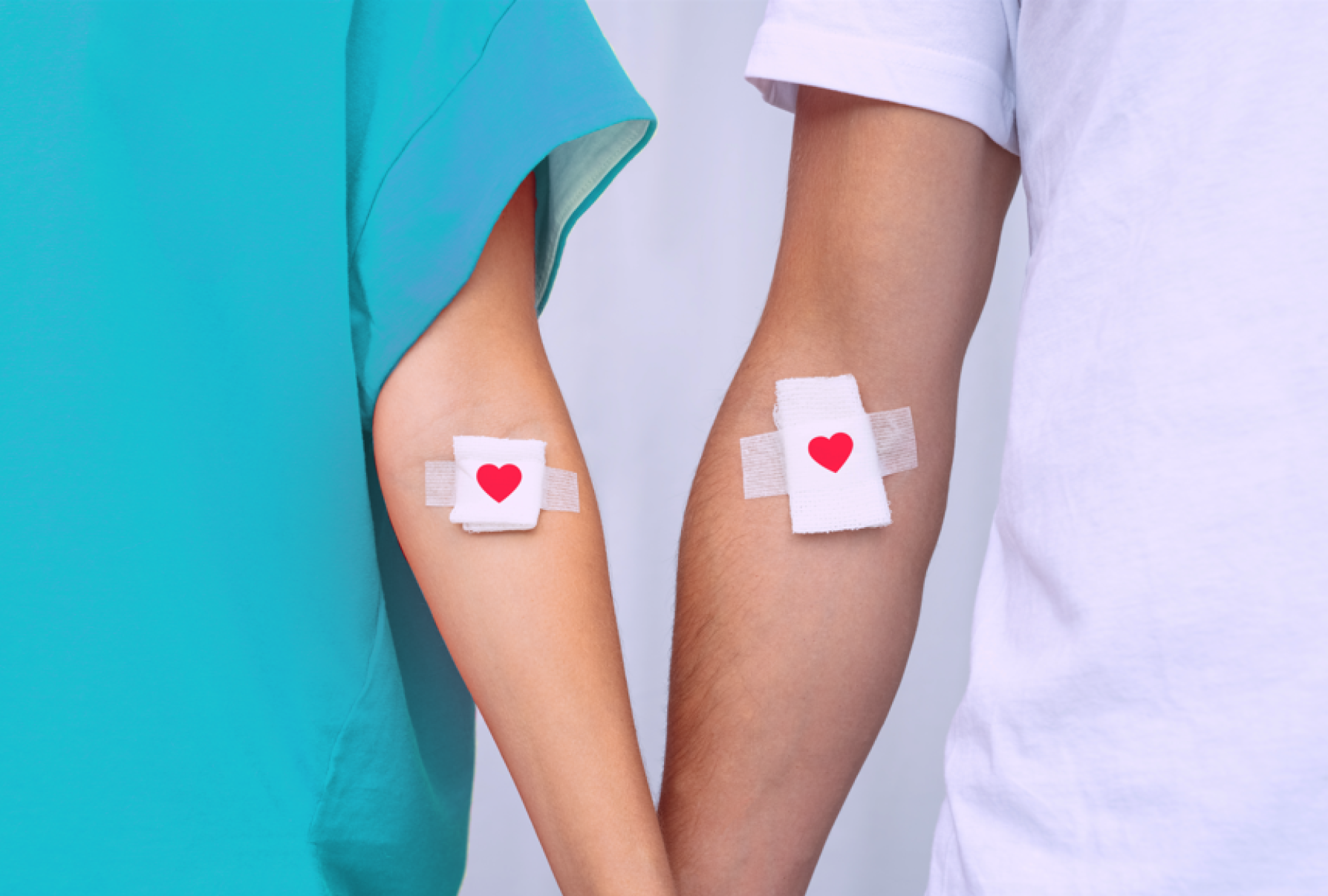 Credicom faz ação de doação de sangue com Hemoninas - DINO