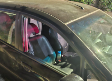 Dois homens roubaram pertences da mulher em BH -  (crédito: PMMG/Divulgação)