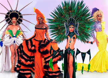 'Drag Race Brasil' anuncia turnÃª inÃ©dita em 2026   -  (crédito: DivulgaÃ§Ã£o)